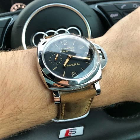 [Panerai] Just picked up my first PAM, can’t stop looking at it!